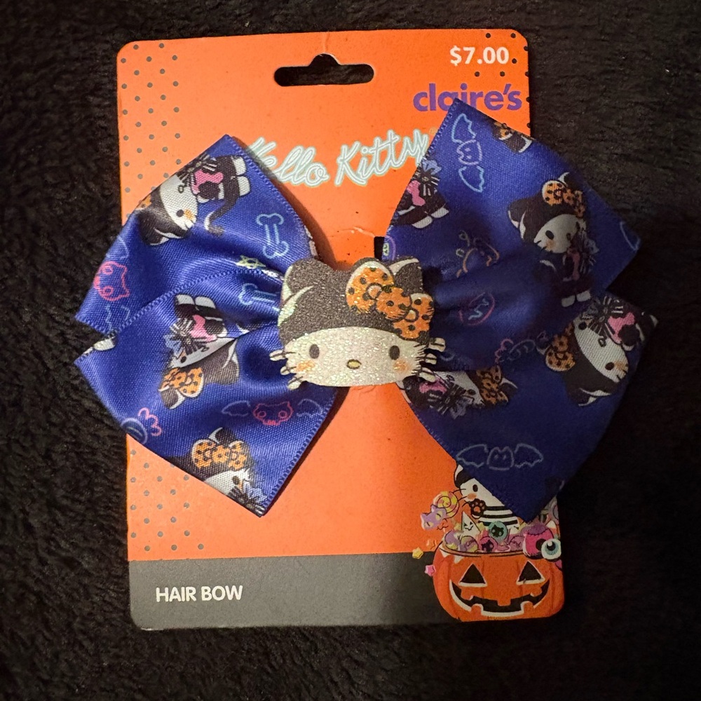 Kuromi hair clip! 🎀